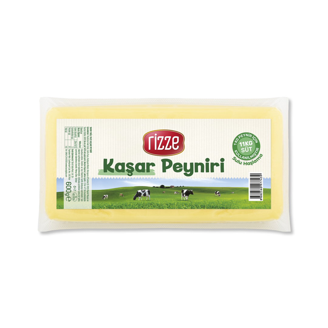 KAŞAR PEYNİRİ 600 GR