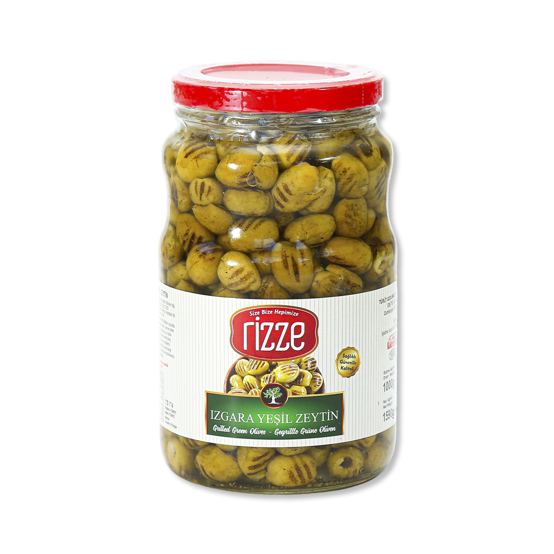 IZGARA YEŞİL ZEYTİN 1000 GR