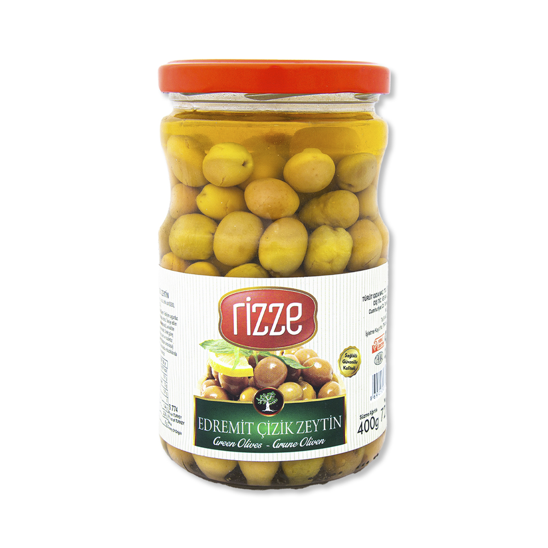 EDREMİT ÇİZİK ZEYTİN 400 GR
