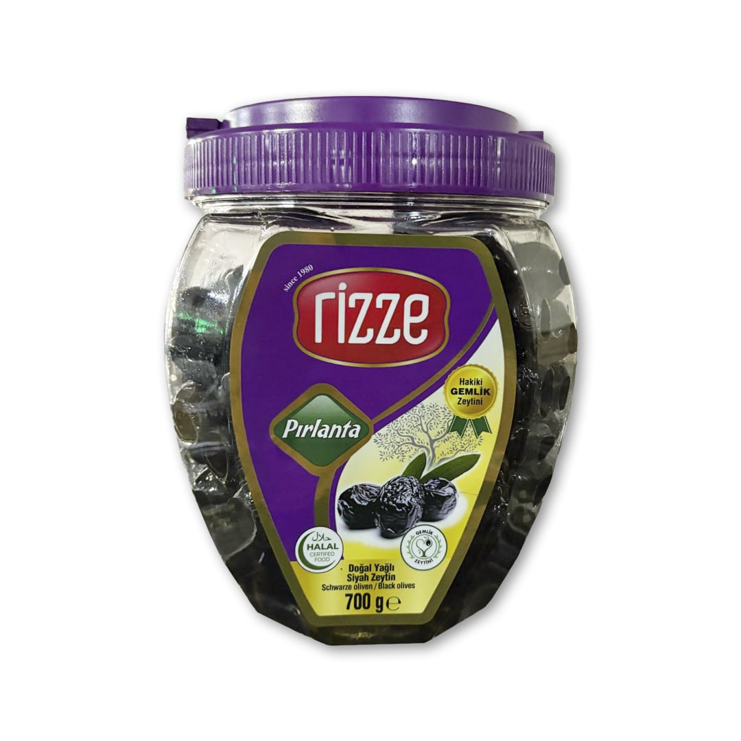 PIRLANTA SİYAH ZEYTİN 700 GR