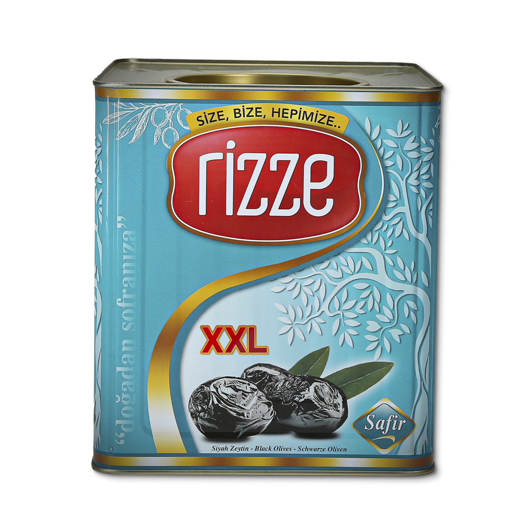 GOLD SİYAH ZEYTİN 10000 GR