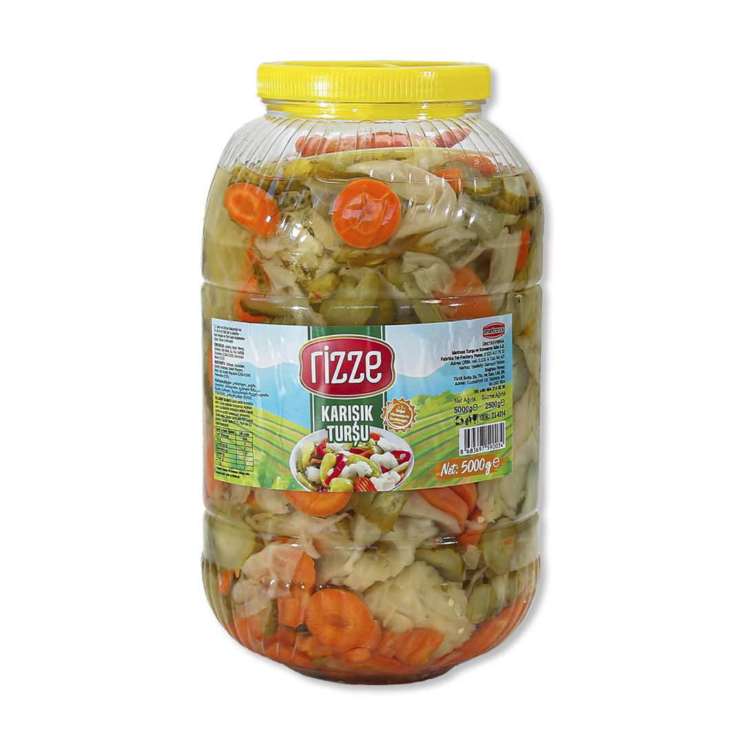 KARIŞIK TURŞU 5000 GR