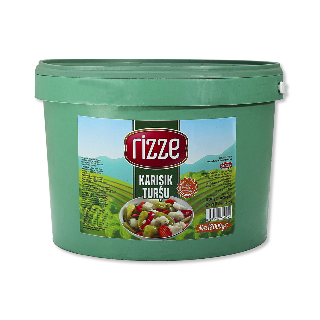 KARIŞIK TURŞU 18000 GR