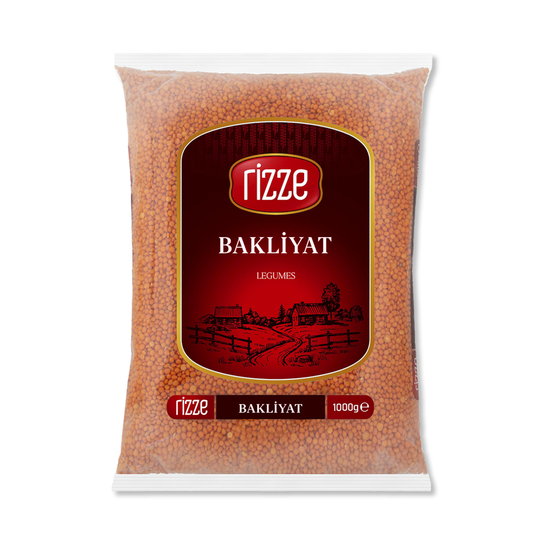 KIRMIZI FUTBOL MERCİMEK 1000 GR