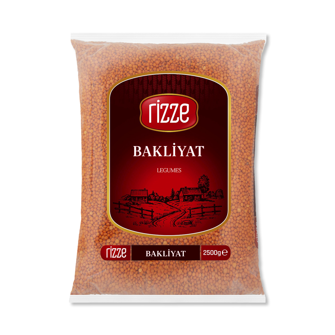 KIRMIZI FUTBOL MERCİMEK 2500 GR