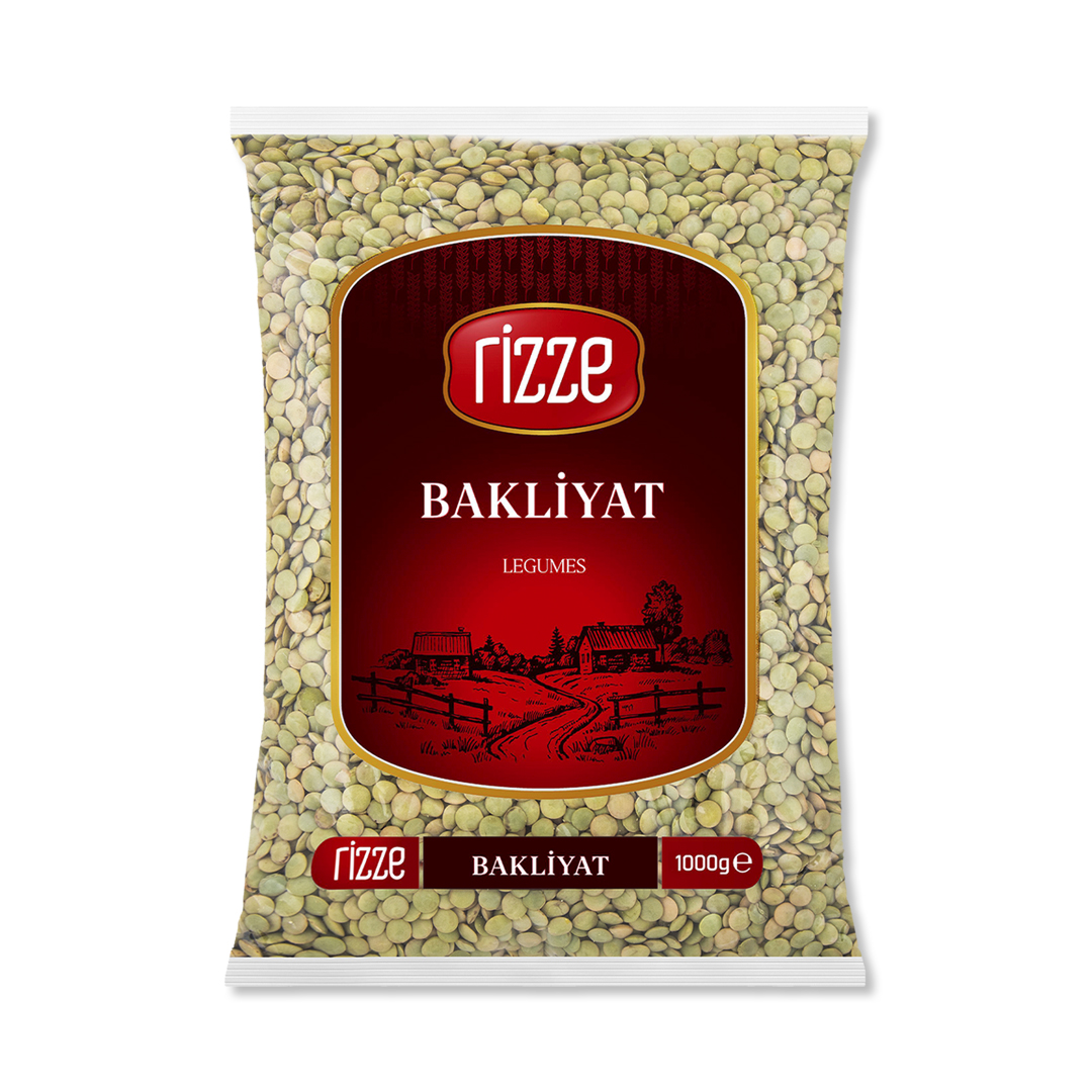 YEŞİL MERCİMEK 1000 GR