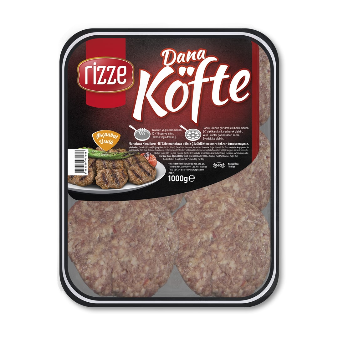 DANA KÖFTE 1000 GR